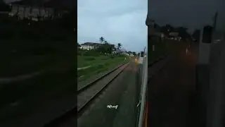 Akselerasi Lokomotif [GEU18C] CC 201 77 23 BD #keretaapi #train