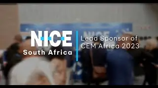 NICE South Africa – Lead Sponsor at CEM Africa 2023