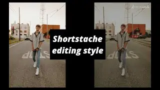 How to edit like shortstache. Lightroom | Tutorial | editing