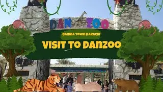 Danzoo Ka Visit # 4K # Bahria Town Karachi # 
