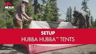 MSR Hubba Hubba™ Tent Setup