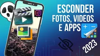 COMO OCULTAR APLICATIVOS, FOTOS E VIDEOS NO CELULAR SEM NINGUEM SABER - GUIA ATUALIZADO 2023