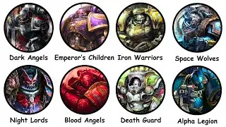 Every Space Marine Legion Explained in 17 minutes