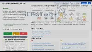 [CAQ] Answer Relevance EN [3 Label] | Qualify PASSSED | UHRS Trainer
