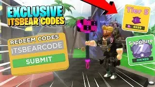 15 SECRET CODES FOR HAMMER SIMULATOR! *NEW ITSBEAR CODE* (Roblox)
