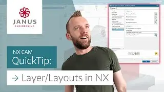 NX CAM Tutorial – How to work with layer/layouts in NX 👀
