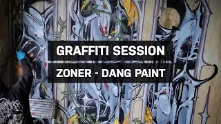 Graffiti Video: ZONER - DANG Paint