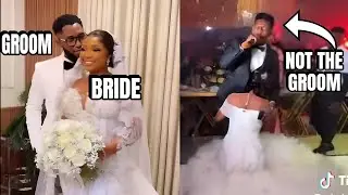 Bride Drops To Her Knees At Wedding For Another Man
