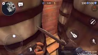 Нашол как залесть на леси и баг в critical ops