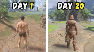 I played 100 days of Enshrouded as a Ranger [1/5]