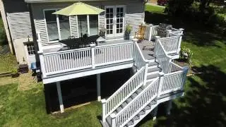 No cracking wpc material for railing