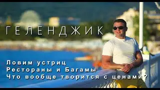 Геленджик 2024. Безумные цены. Ловим устриц. Рестораны и Багамы.
