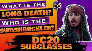 DC20's New Rogue Subclasses. Are They the Best in the Game?
