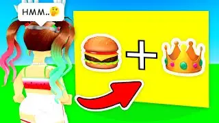 Roblox GUESS The EMOJI..