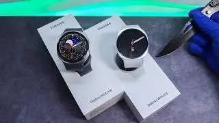 Samsung Galaxy Watch 8 44mm Unboxing and Test! - ASMR