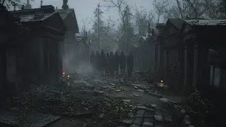 Woking In A Haunted Graveyard  At Night | Graveyard Shift