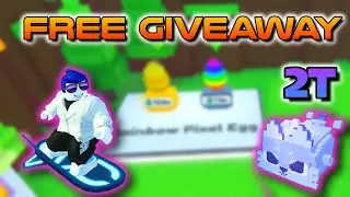 2T Legendary Pet Giveaway in Pet Simulator X
