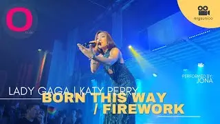23.06.25 Jona Singing Born This Way and Firework at O Bar