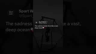 Sad Quotes | Heart Broken | Whatsapp sad status | Sad Instagram Story | Sad reel Status #spartworld