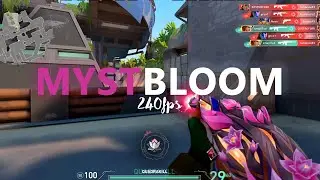 NEW Valorant Bundle - Mystbloom - 240fps Gameplay (Ascendant)