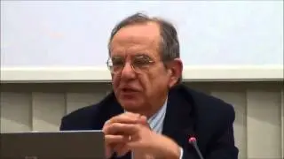 Pier Carlo Padoan - Verso la ripresa? Rischi e opportunità del ciclo economico internazionale
