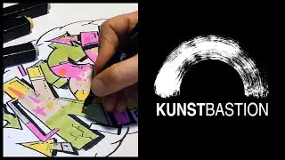 Schritt für Schritt Anleitung: Wie zeichnet man ein Graffiti?