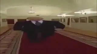 putin yürümesi