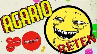 Agar.io - моя задница поглащает