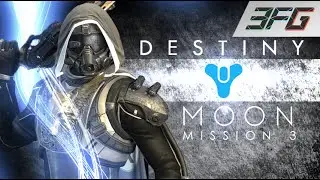 Destiny Gameplay - PS4 - Part 8 - Moon Mission 3 - SWORD OF CROTA JUSTICE! (MechSamus) #3FG