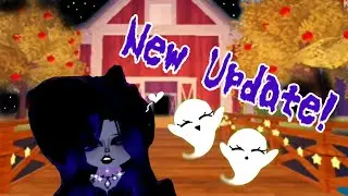 Royale High just released a small new update to campus 4. Check it out with me!🎃 #roblox #royalehigh