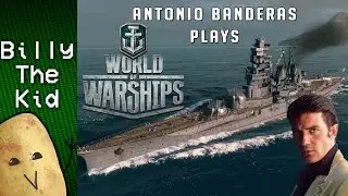 Antonio Banderas plays World of Warships