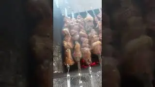 Открыли сезон шашлыков