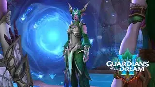 Yseras Final Goodbye - Dialogue with Jaina, Thrall, Khadgar, Ysera & More