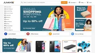 Jumia - Clone Laravel PHP Script