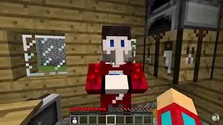 😱КОМПОТ И ФИКСАЙ СТАЛИ ЖИТЕЛЯМИ В МАЙНКРАФТ|Нарезка Minecraft Компот и Фиксай