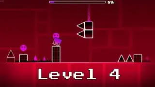 Geometry Dash [PC] - Level 4 - Dry Out (No Commentary)