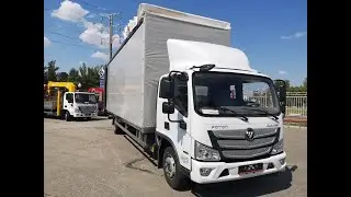 Foton S100 шторный 60 кубов 22 паллета