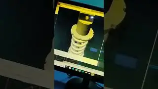 suspension 3d design in #AutoCAD #cad