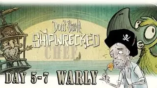 Don't Starve SW - Shipwrecked Chef (Day 5-7. Fail)