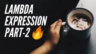 lambda expression in java tutorial 🔥🔥 | lambda java 8 example