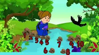 Missing numbers with animated story ||Easy way to learn Maths