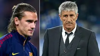 Is Quique Setien being treated unfairly at Barcelona? Is it fair to call Antoine Griezmann a flop?