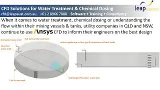 CFD Solutions for Water Treatment with Free Surface and Fluorine Jets