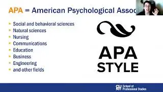 APA Citation Part 2:   Citation Style Guide | CUNY SPS