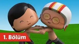 Pepee - Yeni Bölüm - Hayde Bre Pehlivan 1 - Çocuk Şarkıları - Eğitici Çizgi Film | Düşyeri