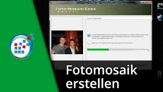 Fotomosaik erstellen mit Foto Mosaik Edda ✅ Tutorial