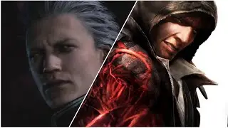 Devil May Cry 5 Alex mercer vs vergil  son of sparda (turbo mode Mod)
