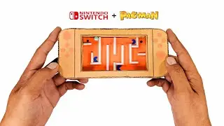 Cardboard Games | How To Make Nintendo Switch Out Of Cardboard