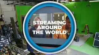 Live Broadcast Production Time-lapse