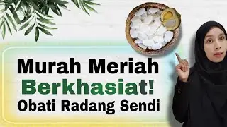 Obat Alami Radang Sendi || Pengapuran Sendi  Wajib Coba!